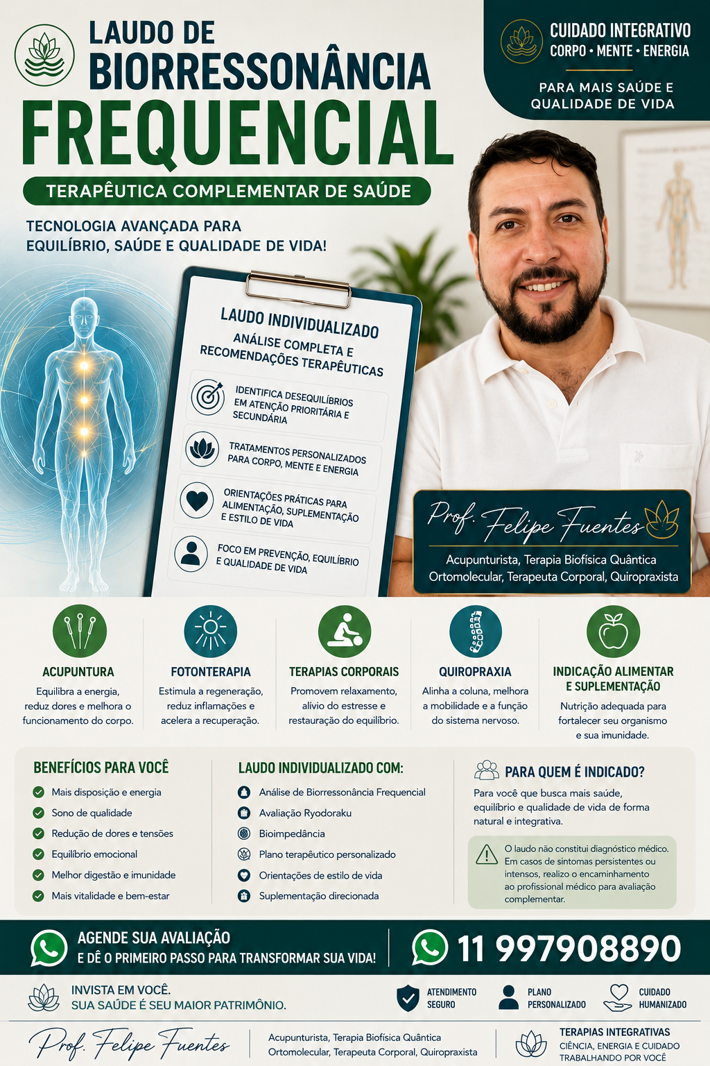 Biorressonância Frequencial Quântica