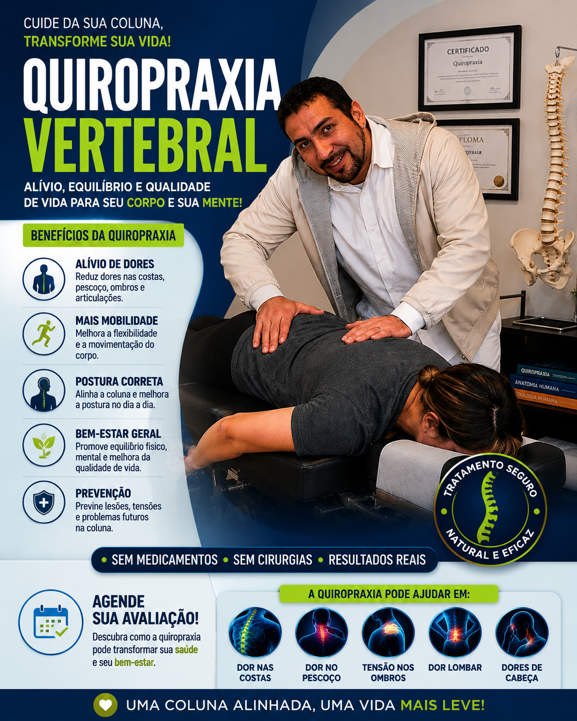 Quiropraxia Vertebral